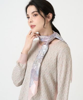 ＜CHRISTIAN AUJARD (Women)＞シャドーストライプスカーフ