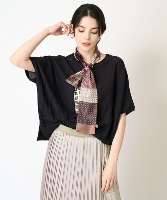 ＜CHRISTIAN AUJARD (Women)＞シルクナロータイ