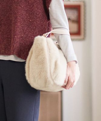 2WAYタイプ］フェイクファーバック | CHRISTIAN AUJARD (Women