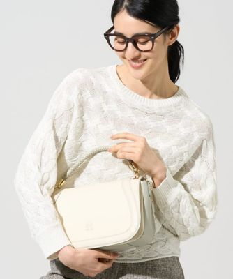 ＜CHRISTIAN AUJARD (Women)＞［２ＷＡＹ］コンビネーションレザーバック