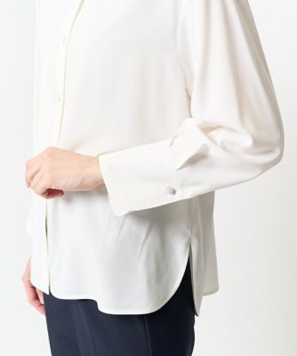 ギャザーデザインブラウス | CHRISTIAN AUJARD (Women)/クリスチャン