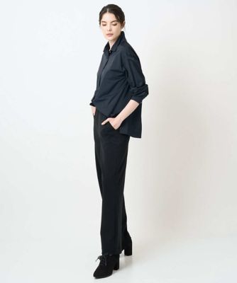 長袖タフタブラウス | CHRISTIAN AUJARD (Women)/クリスチャン