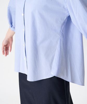 ［冷房対策］刺繍デザインシャツ