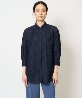 レーシーオパールブラウス