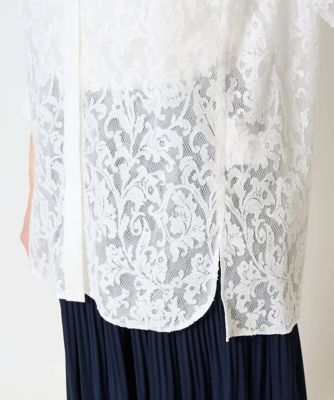 レーシーオパールブラウス