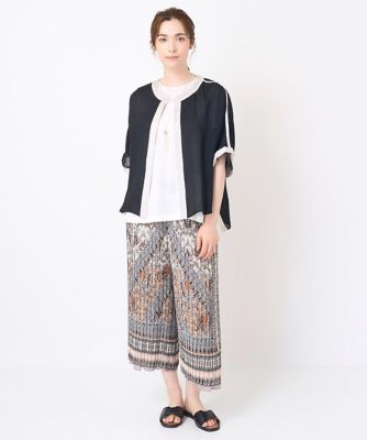 ［ドライタッチ・接触冷感・冷房対策］シアーポンチョ