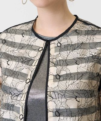 レースエンブロイダリーブラウス | CHRISTIAN AUJARD (Women