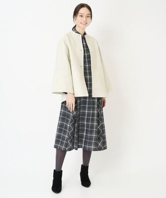 オリジナルチェックワンピース | CHRISTIAN AUJARD (Women