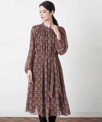 ボタニープリントワンピース 三越伊勢丹オンラインストア 公式