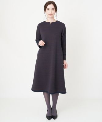 ＜CHRISTIAN AUJARD (Women)＞シャンブレージャージーワンピース