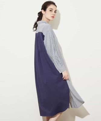 コンビネーションストライプワンピース 三越伊勢丹オンラインストア 公式