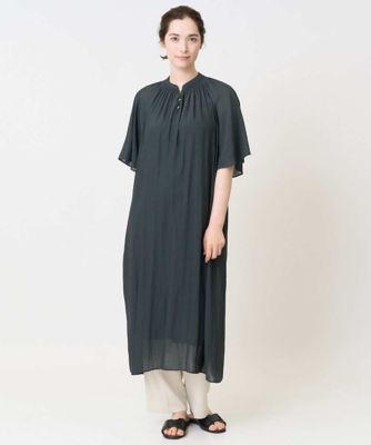 フレアスリーブワンピース