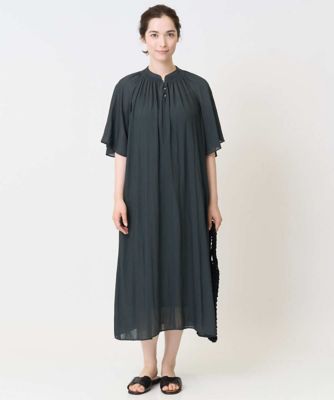 フレアスリーブワンピース