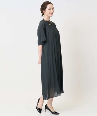 フレアスリーブワンピース