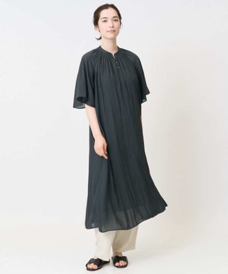 フレアスリーブワンピース