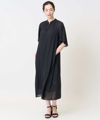 CHRISTIAN AUJARD (Women)/クリスチャン　オジャール フレアスリーブワンピース