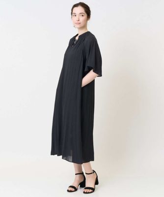 フレアスリーブワンピース