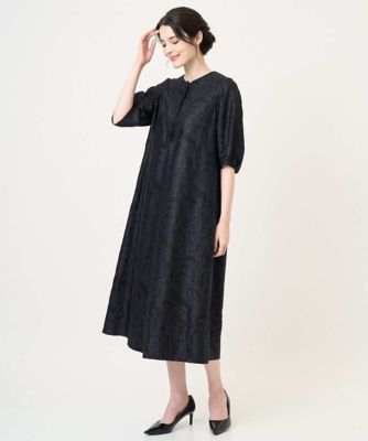 ＜CHRISTIAN AUJARD (Women)＞ジャカードワンピース