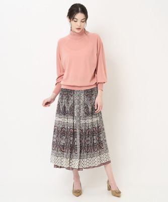 クリスチャンオジャール（christianaujard）/[アンサンブル対応]パールデザインタートルネックニット アンサンブル対応］パールデザインタートルネックニット | CHRISTIAN