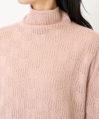 ラメカシミヤプルオーバーニット | CHRISTIAN AUJARD (Women