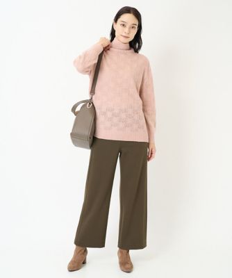 ラメカシミヤプルオーバーニット | CHRISTIAN AUJARD (Women