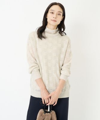 クリスチャンオジャール（christianaujard）/ラメカシミヤプルオーバーニット ラメカシミヤプルオーバーニット | CHRISTIAN AUJARD (Women