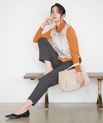 アンサンブル対応］アートプリントドッキングニット | CHRISTIAN