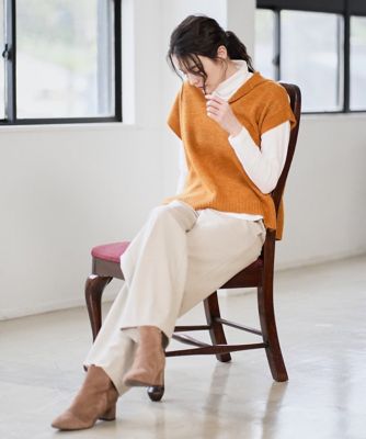 ホールガーメントニットベスト | CHRISTIAN AUJARD (Women