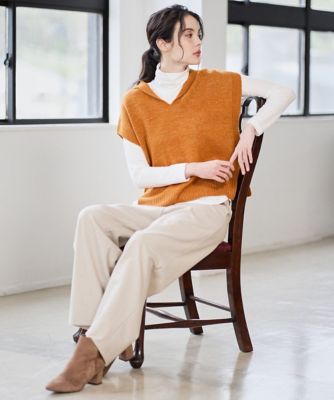 ホールガーメントニットベスト | CHRISTIAN AUJARD (Women