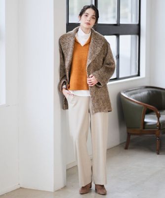 ホールガーメントニットベスト | CHRISTIAN AUJARD (Women