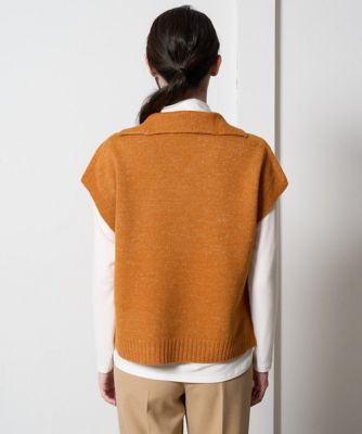 ホールガーメントニットベスト | CHRISTIAN AUJARD (Women