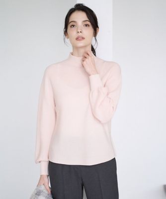 CHRISTIAN AUJARD (Women)/クリスチャン オジャール ホールガーメントニットプルオーバー 03ピンク トップス【三越伊勢丹/公式】