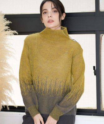 グラデーションニットプルオーバー | CHRISTIAN AUJARD (Women