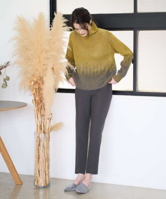 グラデーションニットプルオーバー | CHRISTIAN AUJARD (Women