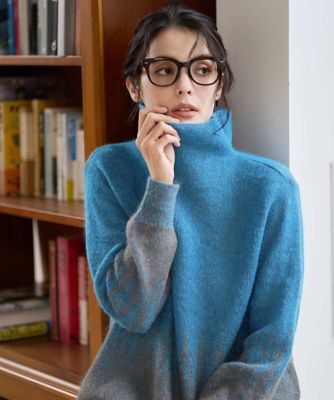 グラデーションニットプルオーバー | CHRISTIAN AUJARD (Women