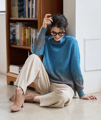 グラデーションニットプルオーバー | CHRISTIAN AUJARD (Women