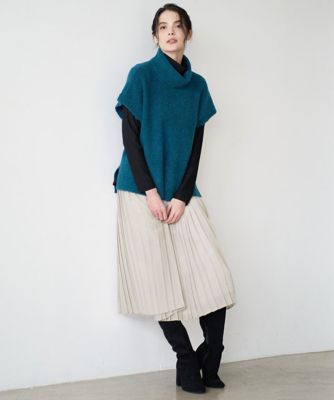 オフタートルニットベスト | CHRISTIAN AUJARD (Women)/クリスチャン