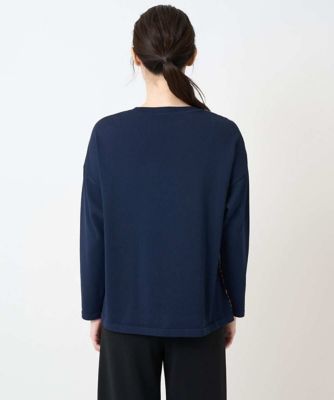 RATTIペイズリープリントプルオーバー | CHRISTIAN AUJARD (Women