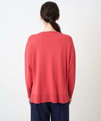 Vネックプルオーバーニット | CHRISTIAN AUJARD (Women)/クリスチャン