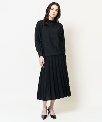 ［セットアップ対応］ドルマンスリーブニット