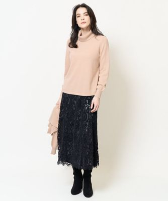 アンサンブル対応］ラメタートルニット | CHRISTIAN AUJARD (Women