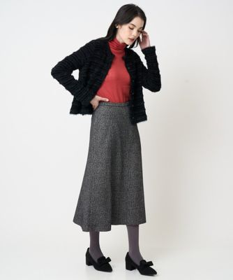 肌触り良い・軽い］ベーシックプルオーバーニット | CHRISTIAN AUJARD