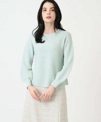 レオファインチェック スタンドカラーシャツ | AMACA (Women)/アマカ 