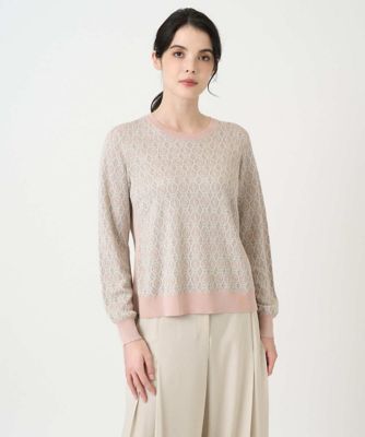 ジオメトリックジャカードニット | CHRISTIAN AUJARD (Women