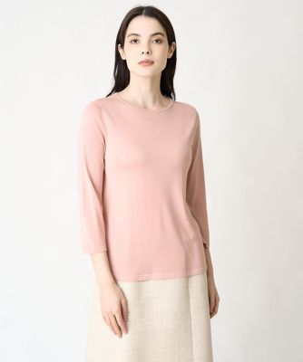 ウォッシャブルシルクニット