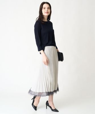 ウォッシャブルシルクニット