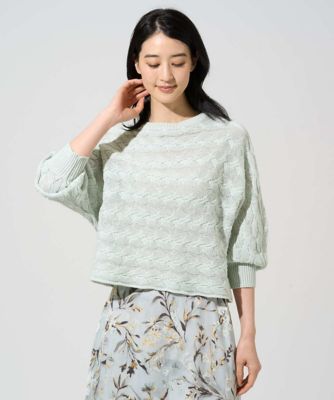 ドライタッチ］ドルマンスリーブニット | CHRISTIAN AUJARD (Women