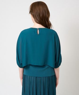シフォンドッキングニット