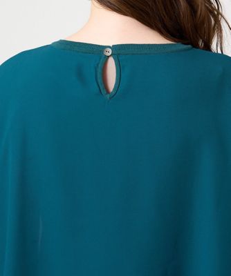 シフォンドッキングニット