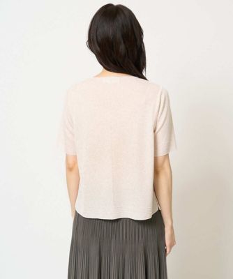 アンサンブル対応］ドライタッチニットトップス | CHRISTIAN AUJARD